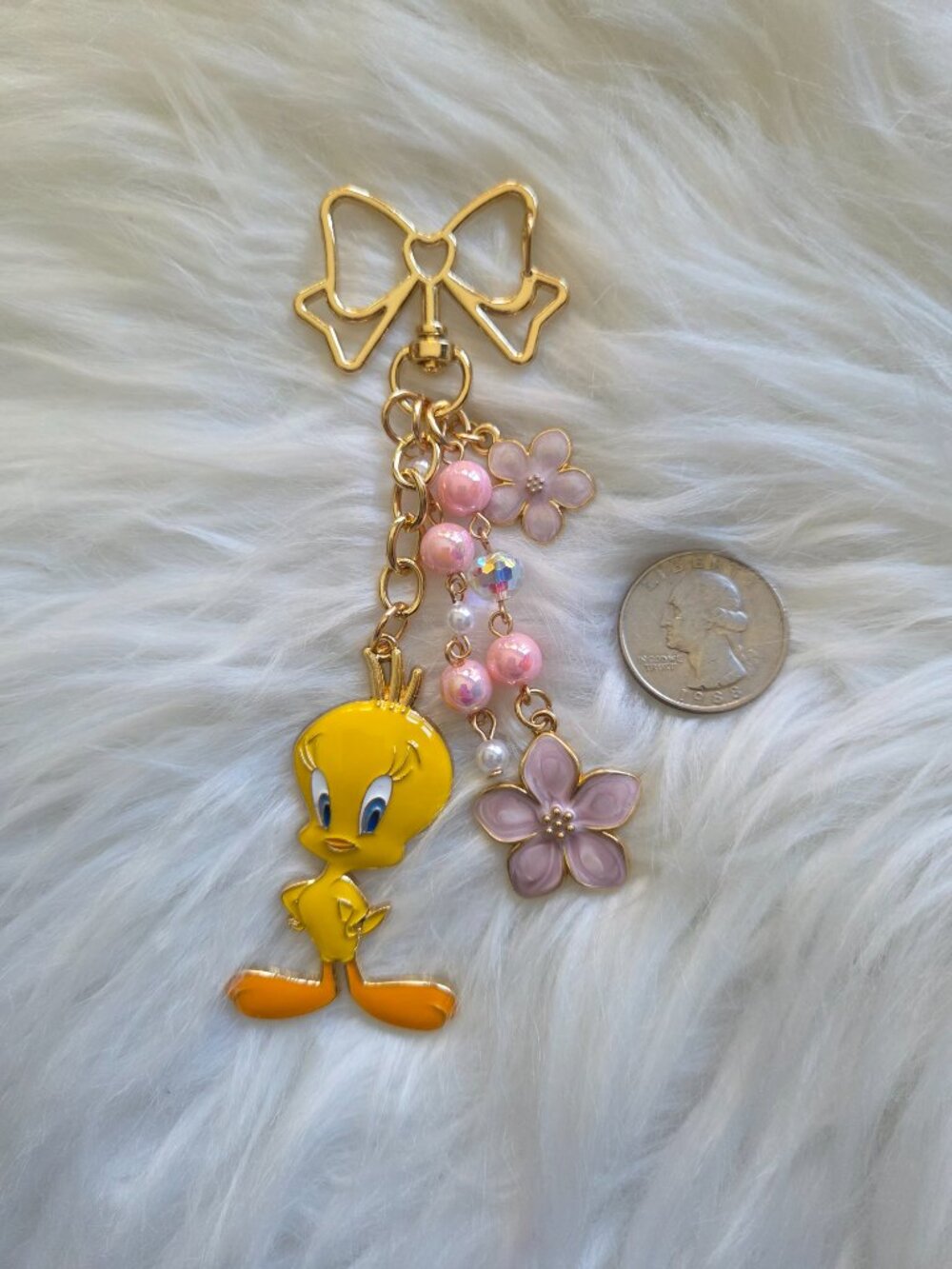 Tweety Bird Keychain - Picture 3 of 6